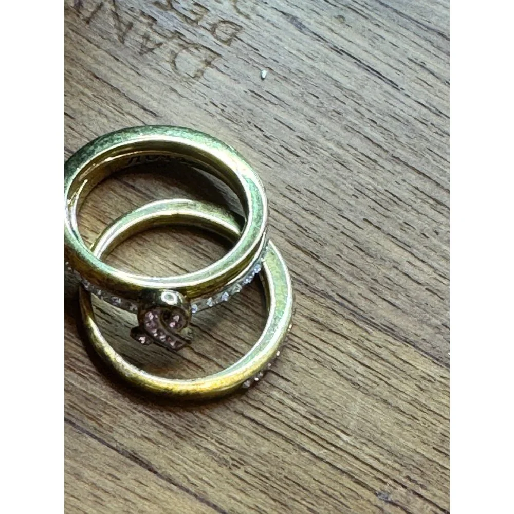 Hope Stackable Ring Set Size 7 1/2 - Picture 6 of 6